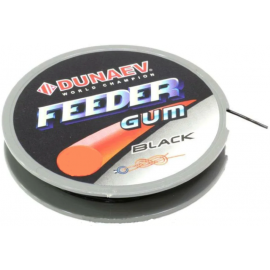 Dunaev Feeder Gum Black 0.8mm