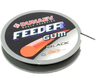 Dunaev Feeder Gum Black 0.8mm