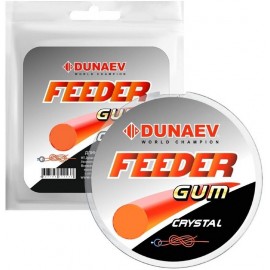 Dunaev Feeder Gum Clear 0.8mm