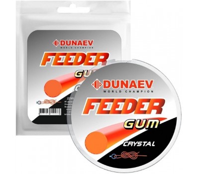 Dunaev Feeder Gum Clear 0.8mm