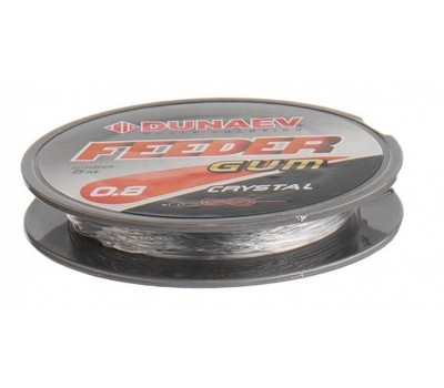 Dunaev Feeder Gum Clear 1.0mm