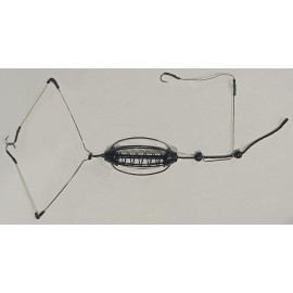 Кормушка OGON FISH онащенная Арбуз45 гр (крашенная) 3 кр, #9 Leadcor CLIMAX - 45 lb отв. и кором.