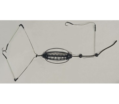 Кормушка OGON FISH онащенная Арбуз50 гр (крашенная) 3 кр, #9 Leadcor CLIMAX - 45 lb отв. и кором.