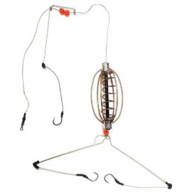 Универсальный монтаж OGON FISH кормушка Арбуз 40 гр оснащ...