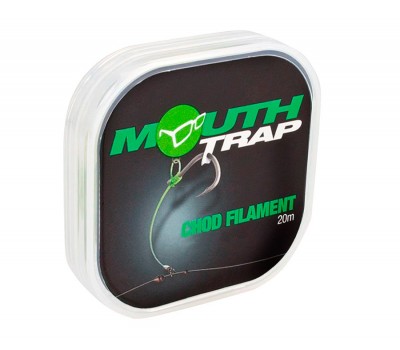 KORDA Поводковый материал Mouth Trap 25lb 0,53мм 20м