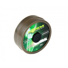 KORDA Поводковый материал Super Natural Weedy Green 25lb 20м