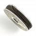 Лидкор без сердечника Caiman Soft Flex Brown 10m 20lbs 205501
