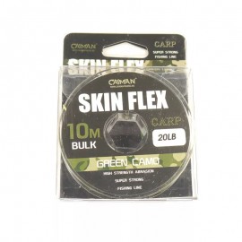 Поводковый материал Caiman Skin Flex в оплетке Камуфляж 10m 20lbs 215866
