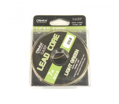 Лидкор Caiman Lead Core 7m 35lbs Weedy Камуфляж 215855