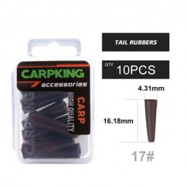 Конус безопасной клипсы Carpking 17 мм 10 шт в упак CK3008-17