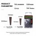 Конус безопасной клипсы Carpking 20 мм 10 шт в упак. CK3008-20