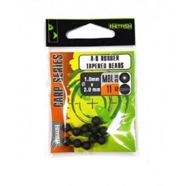 A-8 Резиновые бусины HITFISH CARP SERIES A-8 RUBBER TAPER...