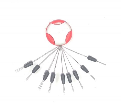 Стопор HITFISH Carp&Feeder S-10 SWIVEL PROTECTOR BEADS #2 (9 шт/уп)