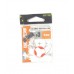 Стопор HITFISH Carp&Feeder S-10 SWIVEL PROTECTOR BEADS #2 (9 шт/уп)