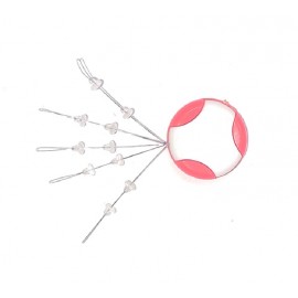 Стопор HITFISH Carp&Feeder S-4 BAIT STOPPER (10 шт/уп)