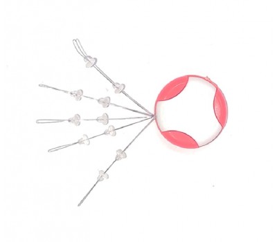 Стопор HITFISH Carp&Feeder S-4 BAIT STOPPER (10 шт/уп)