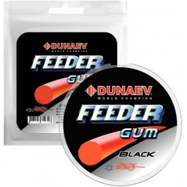 Dunaev Feeder Gum Black 1.0mm