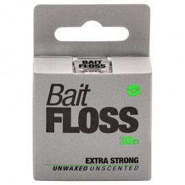 Нить KORDA для бойлов Unwaxed Bait Floss