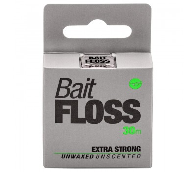 Нить KORDA для бойлов Unwaxed Bait Floss