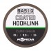 Поводковый материал KORDA Basix Coated Hooklink 18lb 10м Camo green
