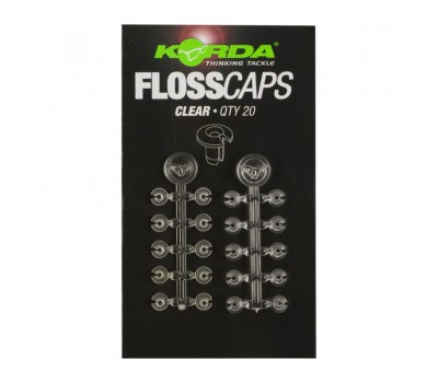 Стопор KORDA для бойлов Floss Caps Clear
