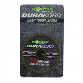 Шок-лидер KORDA Dura Kord Dyneema Spliceable Leader 45lb 20м