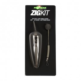 Набор KORDA с поплавком для Zir-Rig Adjustable Zig Kit L