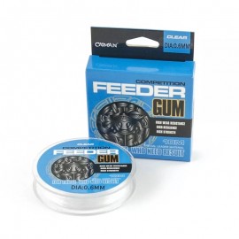 Фидер-гам Caiman Competition Feeder Gum 10м 0,6мм прозрачный
