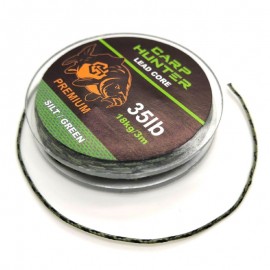 Лидкор CarpHunter PREMIUM 35lb (18кг) 3м (camo)
