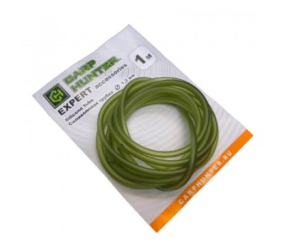 Силиконовая трубка 1,2мм 1м CarpHunter Silicone tube