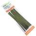Термоусадочная трубка Shrink Tube 2,4мм Хаки (khaki) CarpHunter (10 шт.)