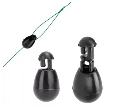 Фидерный коннектор для поводка #M CarpHunter Method feeder quick change bead (10 шт.)