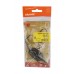 Готовая оснастка Orange карповая №32 Arc Flat Metod Leadcore, для бойла  30гр