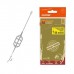Готовая оснастка Orange карповая №41 Classic Flat Method Leadcore, для бойла  40гр