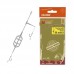 Готовая оснастка Orange карповая №42 Classic Flat Method Leadcore, для бойла  30гр