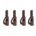 Клипса безопасная с конусом Nautilus Safety lead clips Brown