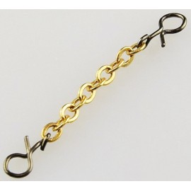 Оснасток цепочных Salmo упаковка CHAINS С ДВУМЯ ЗАСТЕЖКАМИ 8620-G