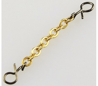 Оснасток цепочных Salmo упаковка CHAINS С ДВУМЯ ЗАСТЕЖКАМИ 8620-G