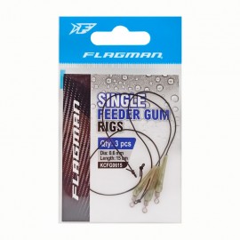 FLAGMAN Амортизатор для фидера Feeder Gum Rig Ready 15cm ...