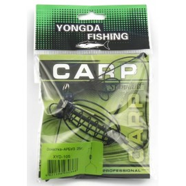 Монтаж арбуз Palomino XYD 105 - 25g 3 крючка (10 шт в упак)