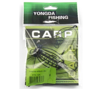 Монтаж арбуз Palomino XYD 105 - 25g 3 крючка (10 шт в упак)