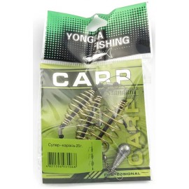 Монтаж Супер карась Palomino XYD-119 25g крючок №8
