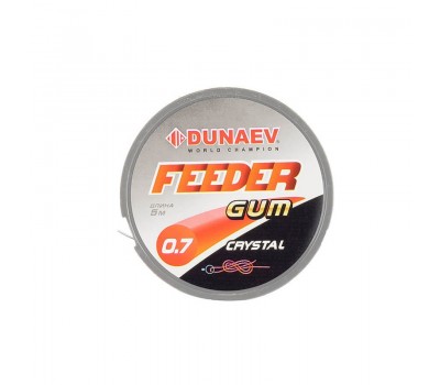 Dunaev Feeder Gum Clear 0.7mm