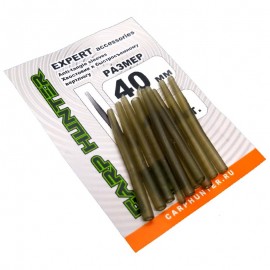 Отводчик противозахлестный для поводка CarpHunter Anti-tangle sleeves 40мм (10 шт.)