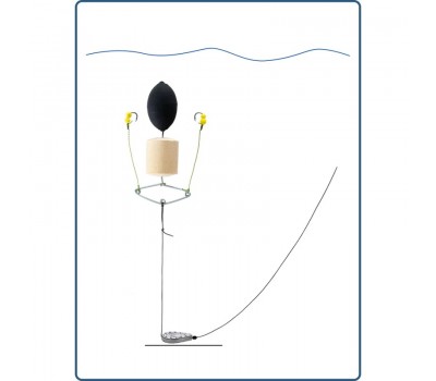 Снасть убийца толстолоба донная оснастка