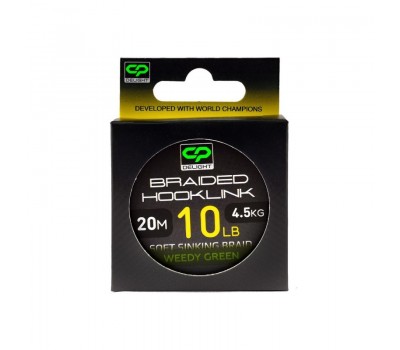 CARP PRO Поводковый материал Delight Sinking Hooklink зеленый 10lb 20м
