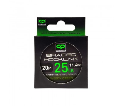 CARP PRO Поводковый материал Delight Sinking Hooklink зеленый 25lb 20м