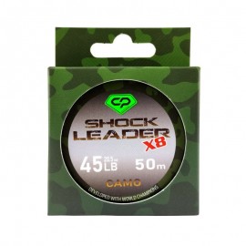 CARP PRO Шок-лидер Diamond Camo 45lb 50м