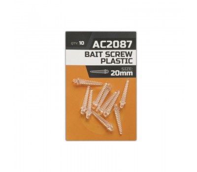 Винт ORANGE пластиковый для крепления насадки, 20 мм., в уп. 10 шт.