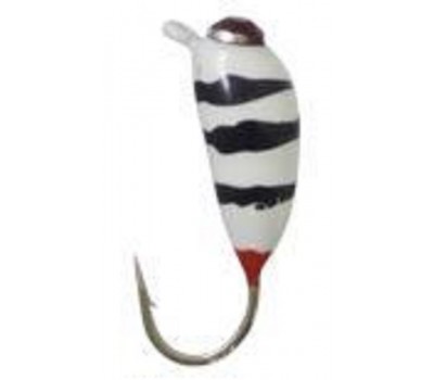 Морм. вольф. Fishing ROI Банан рижский с петлей и покраской 4 mm WN1P (M400)
